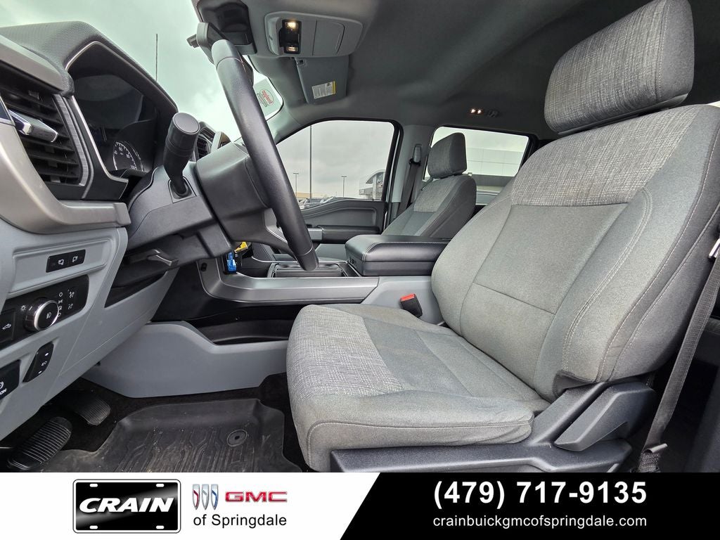 2022 Ford F-150 XLT FX4 4X4 ECOBOOST 3.5 V/6