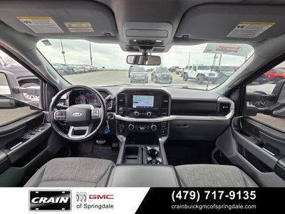 2022 Ford F-150 XLT FX4 4X4 ECOBOOST 3.5 V/6