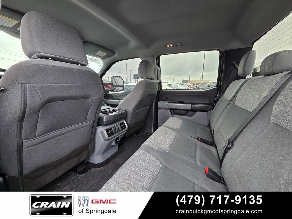 2022 Ford F-150 XLT FX4 4X4 ECOBOOST 3.5 V/6