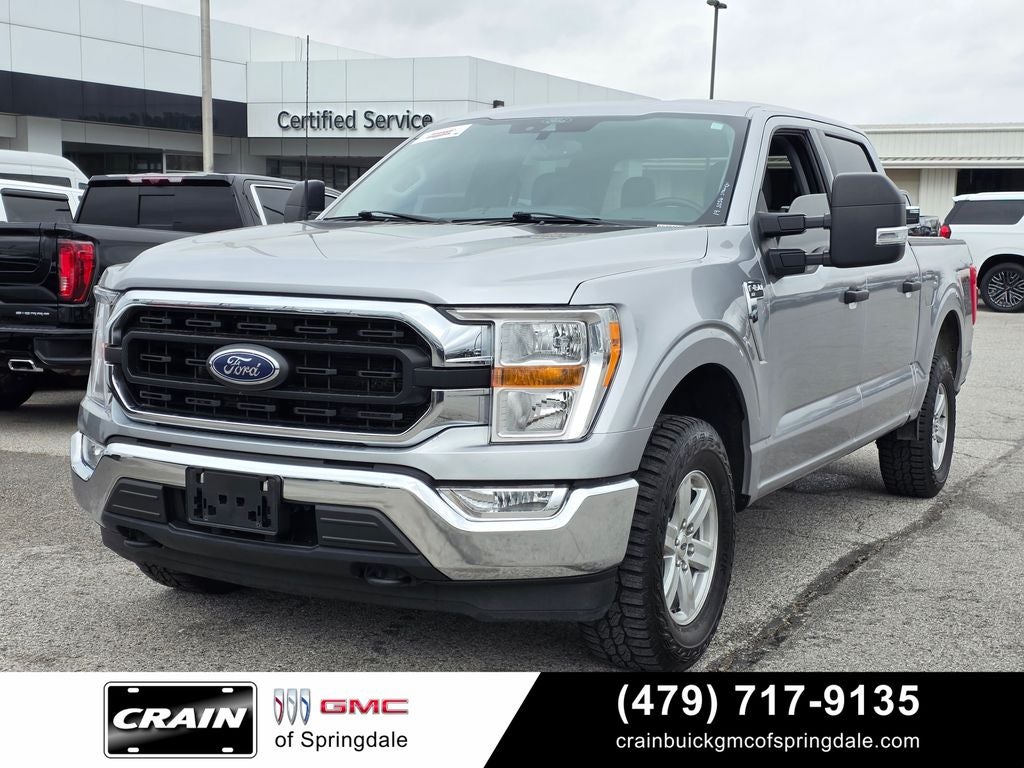 2022 Ford F-150 XLT FX4 4X4 ECOBOOST 3.5 V/6