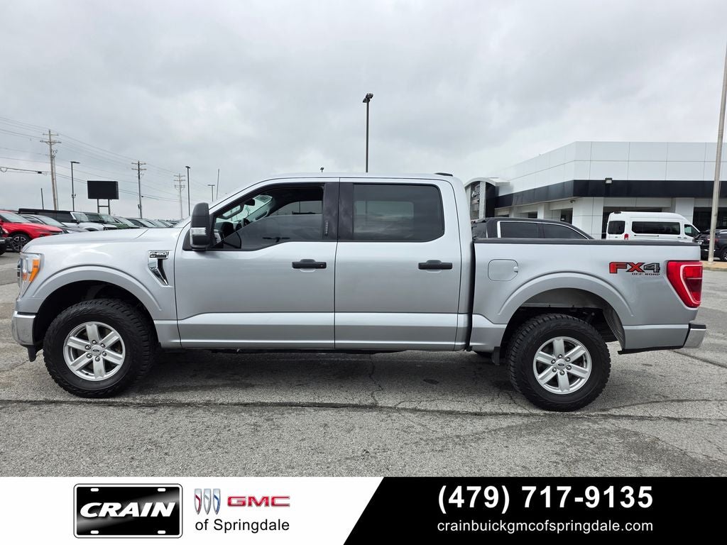 2022 Ford F-150 XLT FX4 4X4 ECOBOOST 3.5 V/6