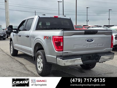 2022 Ford F-150 XLT FX4 4X4 ECOBOOST 3.5 V/6