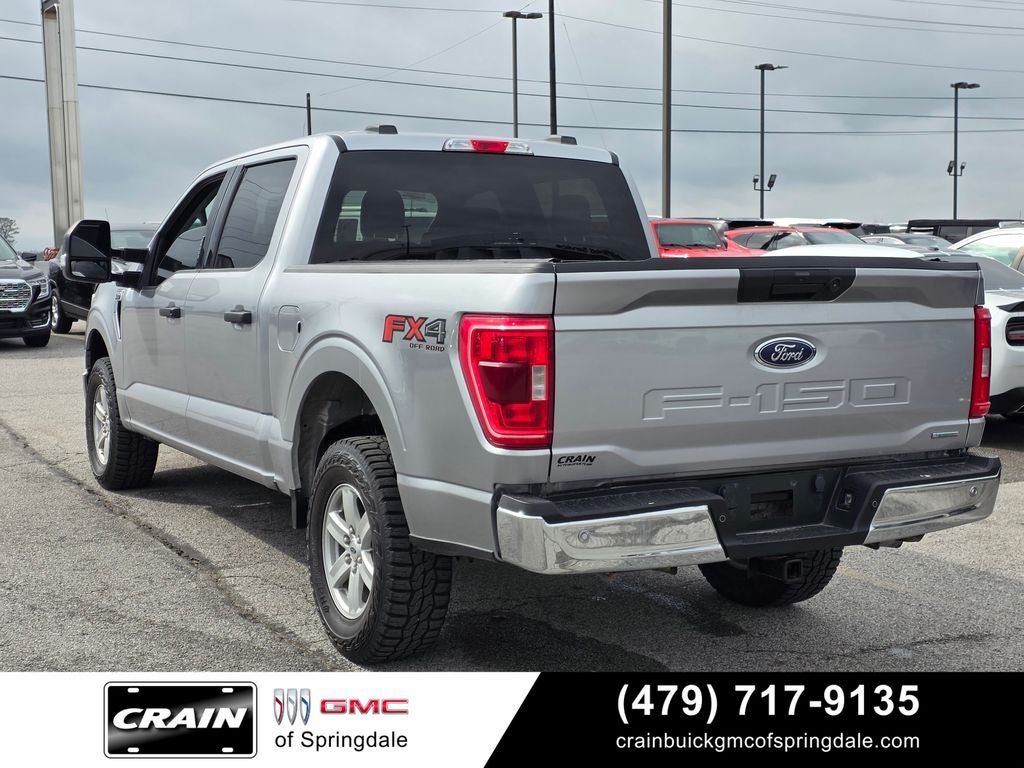 2022 Ford F-150 XLT FX4 4X4 ECOBOOST 3.5 V/6