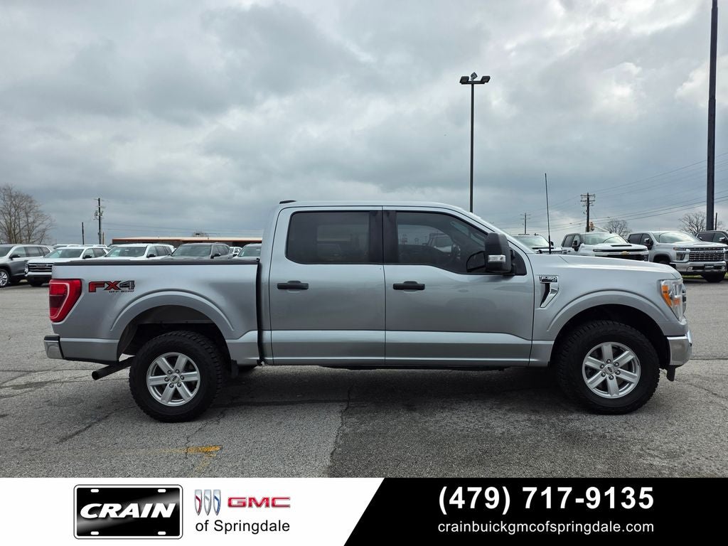 2022 Ford F-150 XLT FX4 4X4 ECOBOOST 3.5 V/6