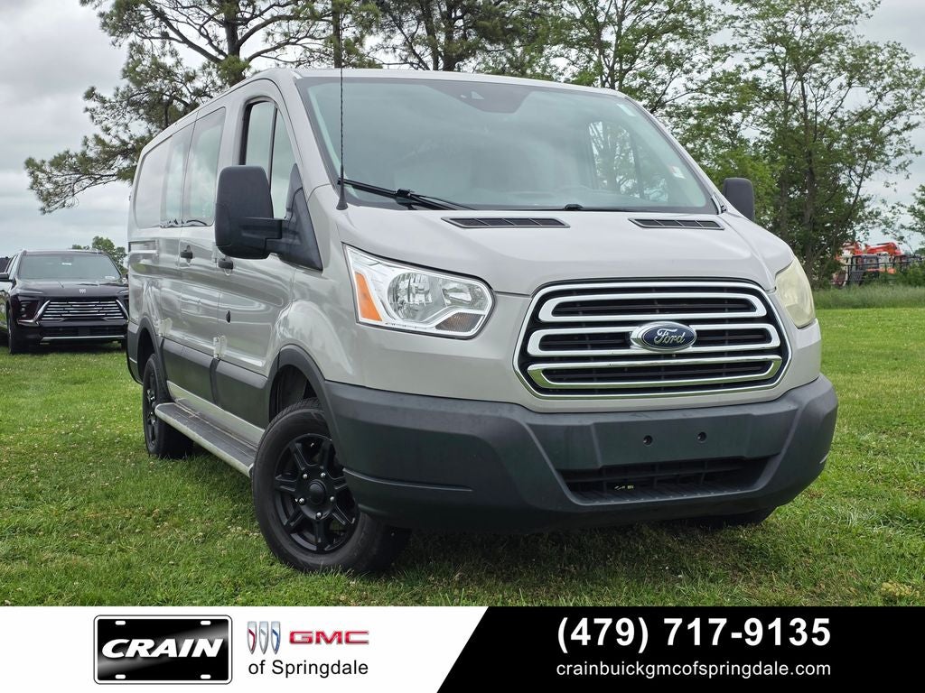 2019 Ford Transit-250 Base Low Roof / Cargo / Ext Upgrade