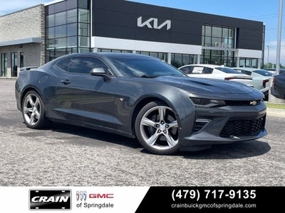 2018 Chevrolet Camaro SS 2SS