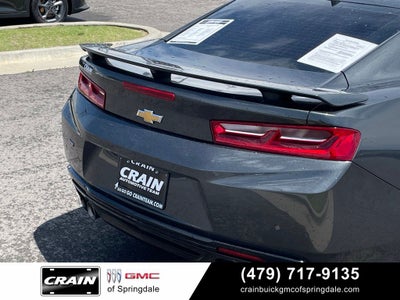 2018 Chevrolet Camaro SS 2SS