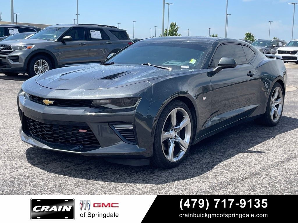 2018 Chevrolet Camaro SS 2SS
