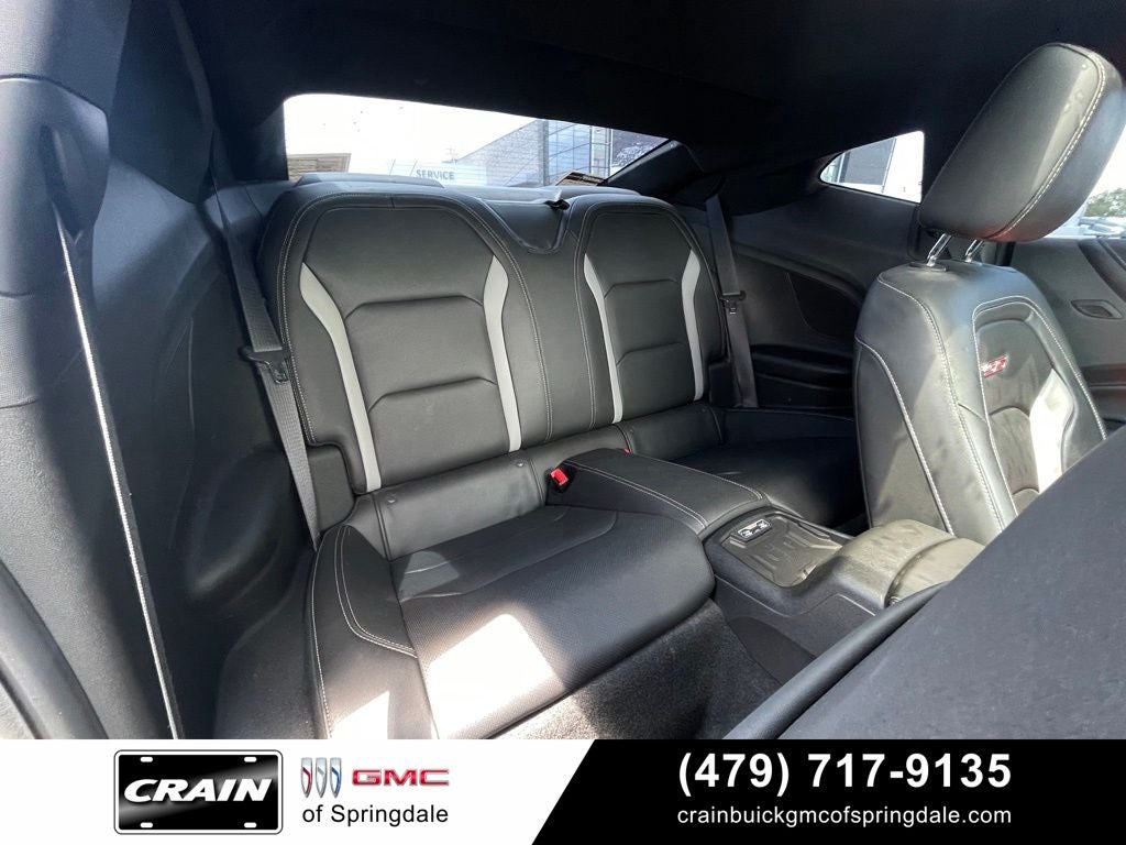 2018 Chevrolet Camaro SS 2SS