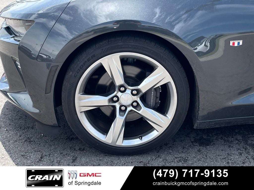 2018 Chevrolet Camaro SS 2SS