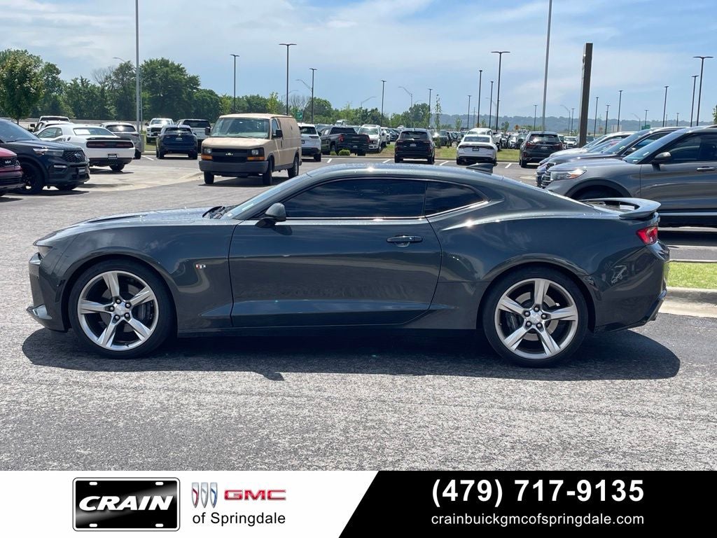 2018 Chevrolet Camaro SS 2SS