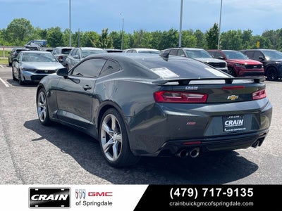 2018 Chevrolet Camaro SS 2SS