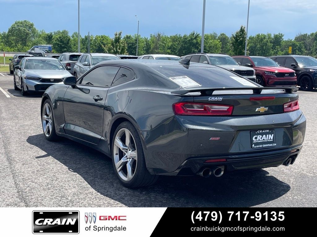 2018 Chevrolet Camaro SS 2SS