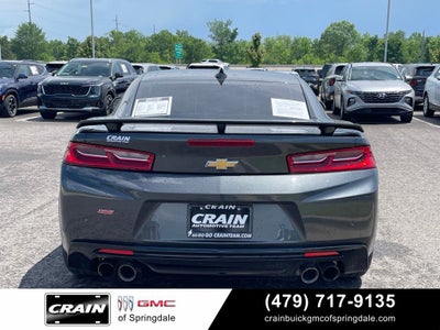 2018 Chevrolet Camaro SS 2SS