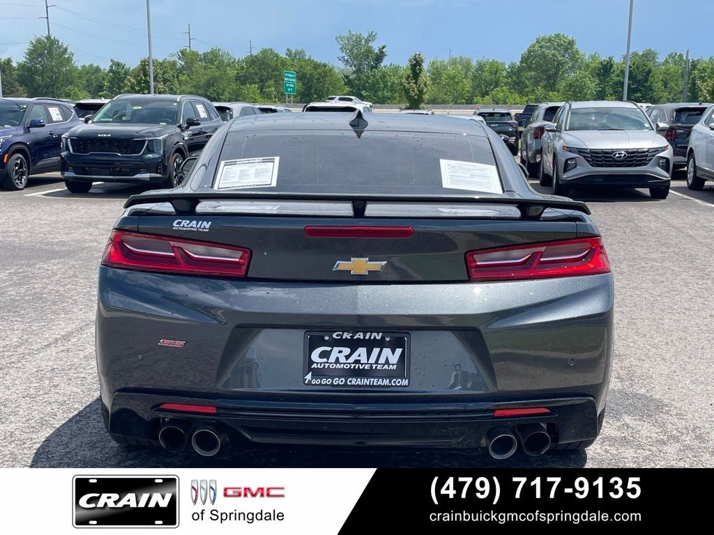 2018 Chevrolet Camaro SS 2SS