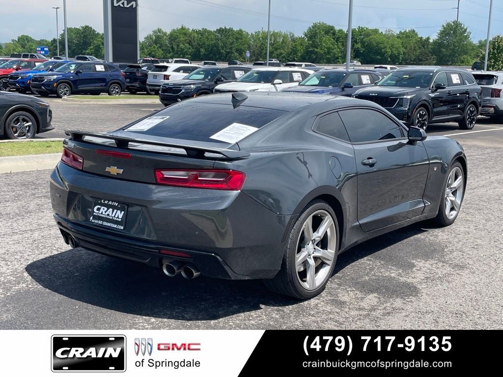 2018 Chevrolet Camaro SS 2SS