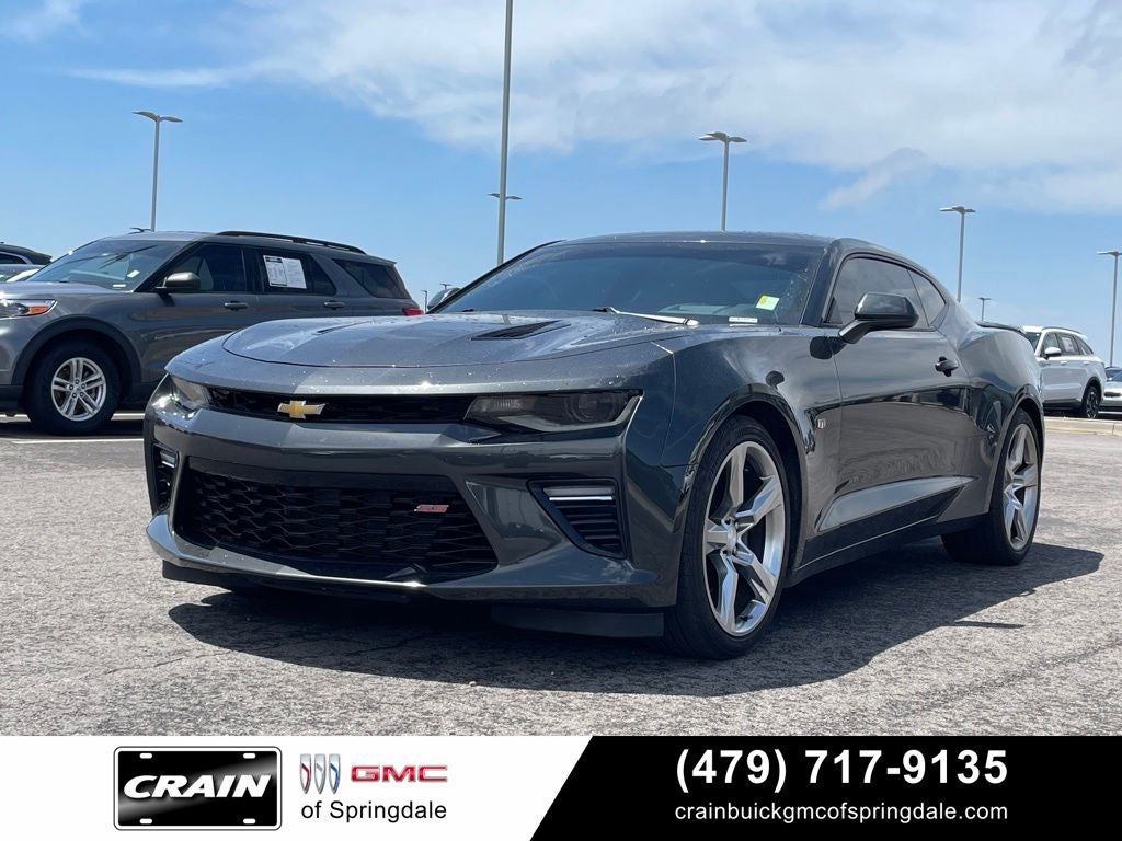 2018 Chevrolet Camaro SS 2SS