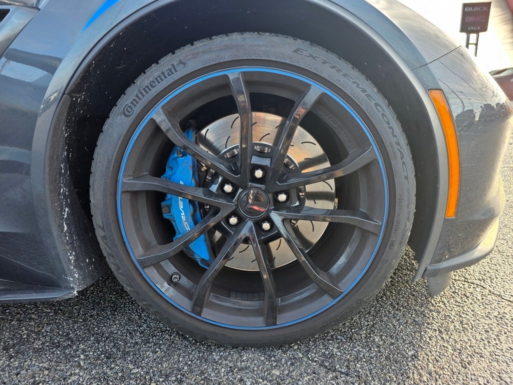 2017 Chevrolet Corvette Grand Sport 3LT