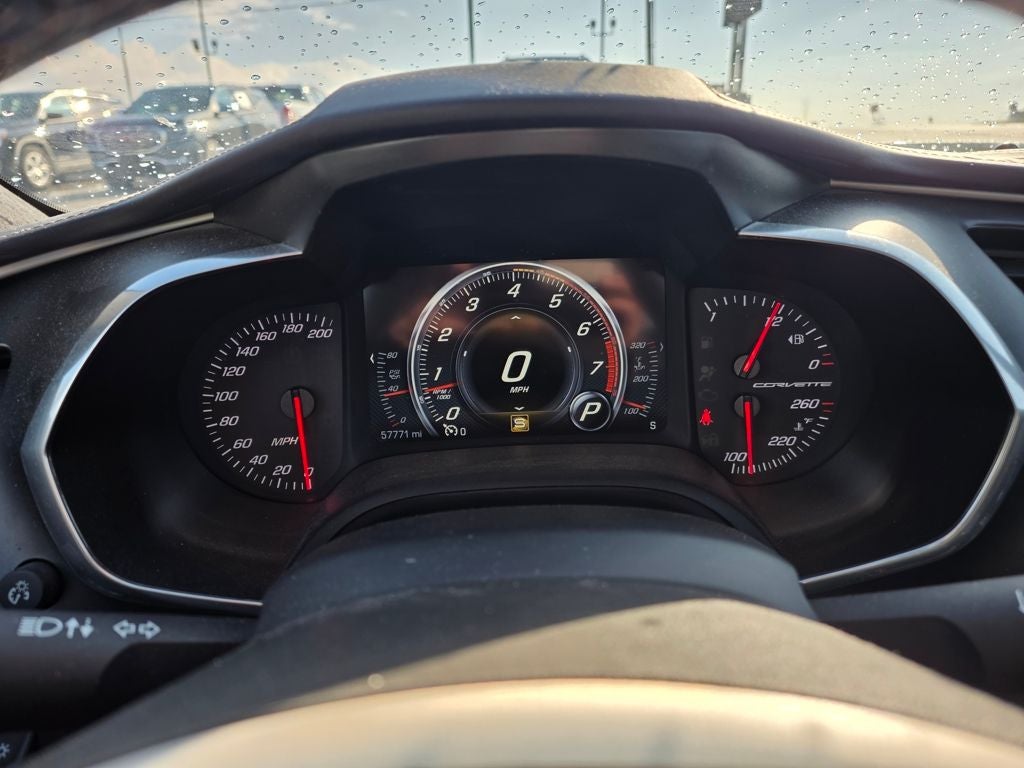 2016 Chevrolet Corvette Stingray 3LT