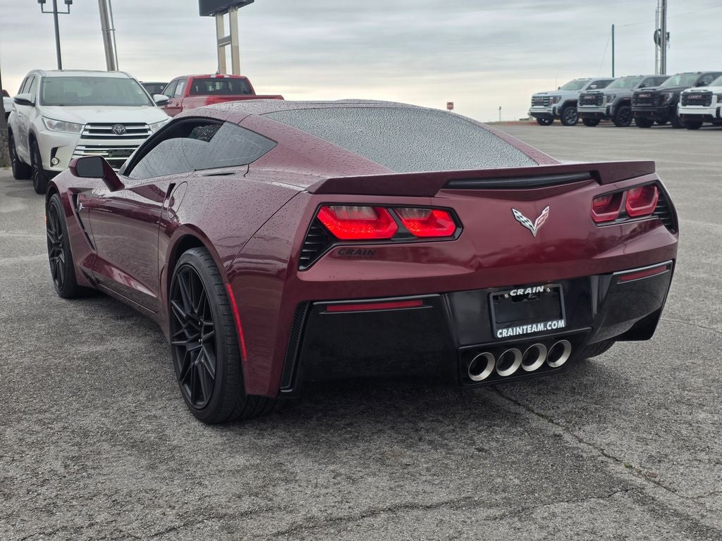 2016 Chevrolet Corvette Stingray Z51 3LT