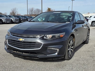 2017 Chevrolet Malibu LT 1LT