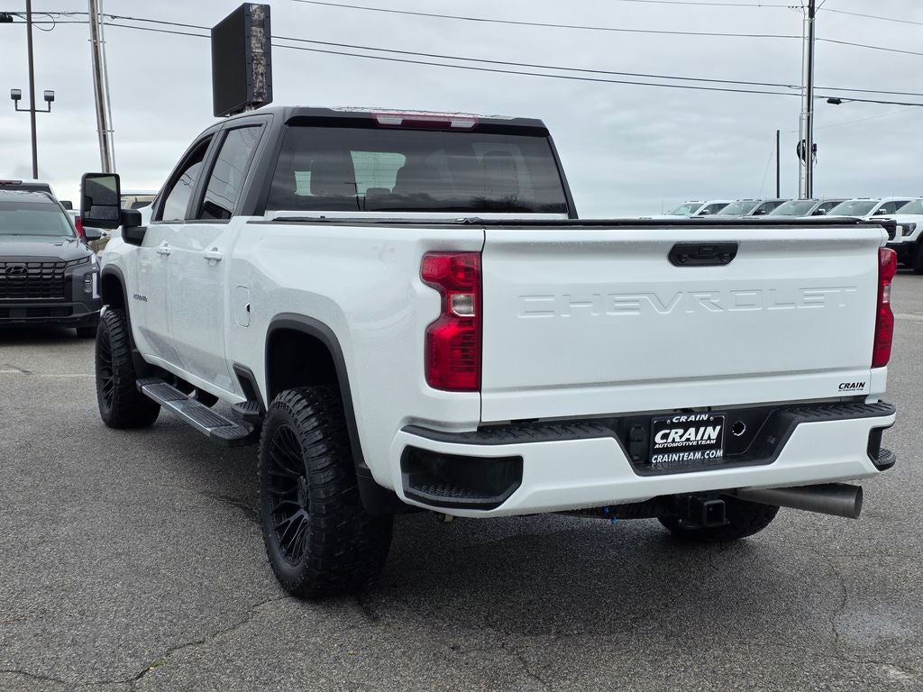 2024 Chevrolet Silverado 2500HD LT