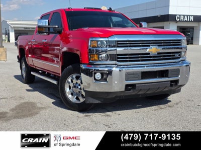 2015 Chevrolet Silverado 3500HD LTZ