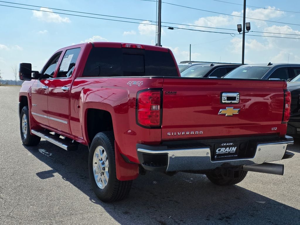 2015 Chevrolet Silverado 3500HD LTZ