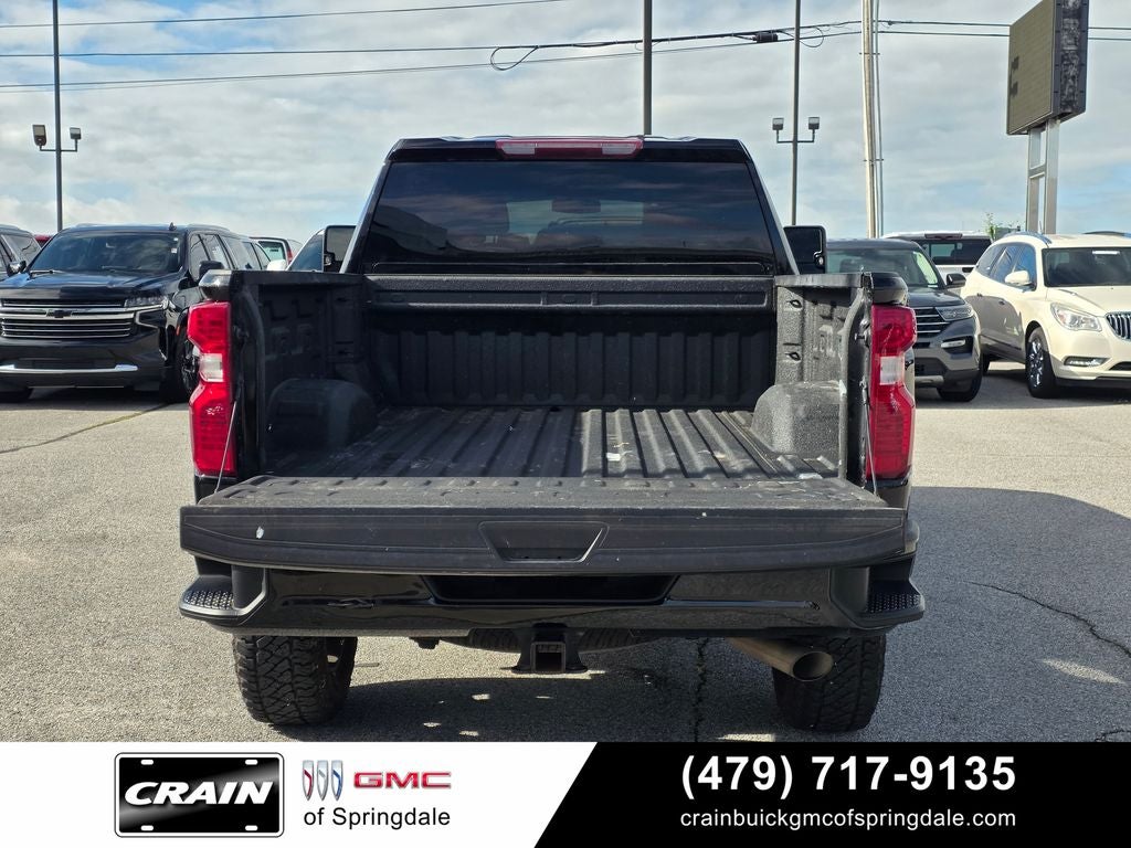 2022 Chevrolet Silverado 2500HD Custom CREW CAB 4X4GAS 6.6 V/8