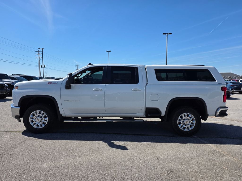 2021 Chevrolet Silverado 2500HD LT