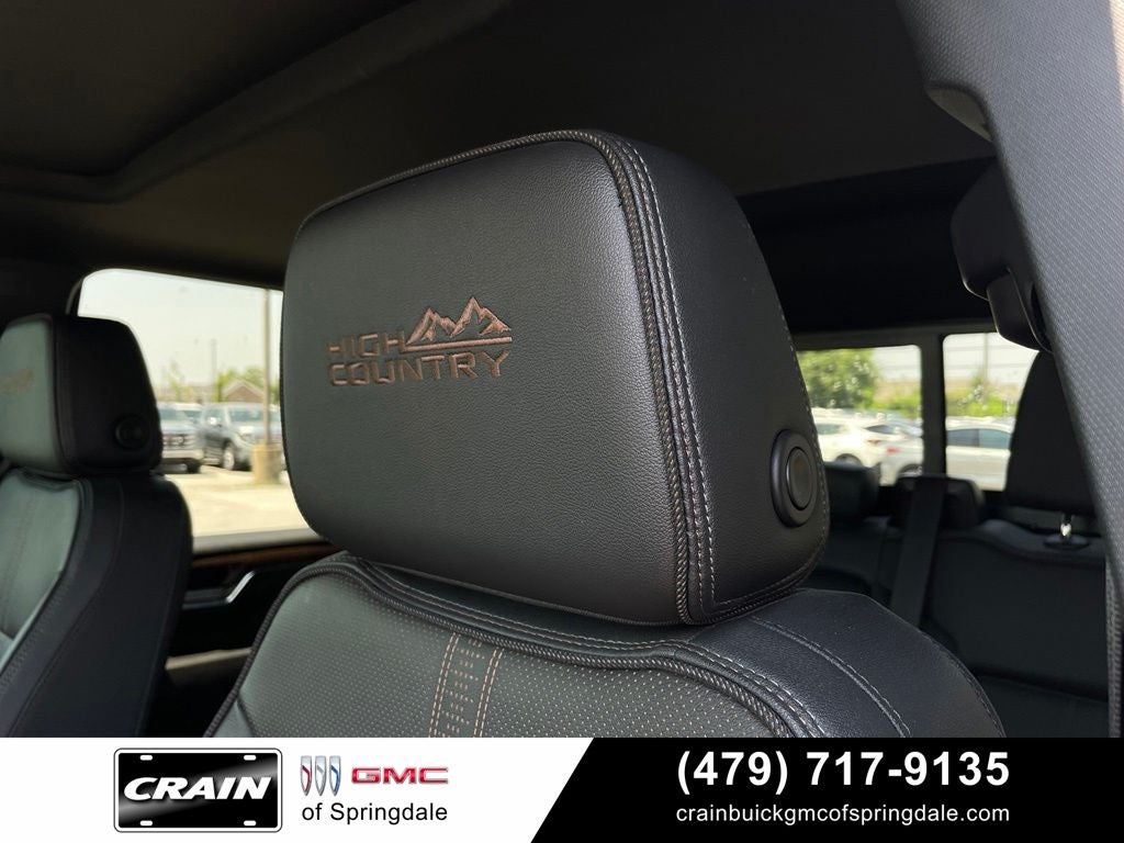 2024 Chevrolet Silverado 2500HD High Country Midnight Edition