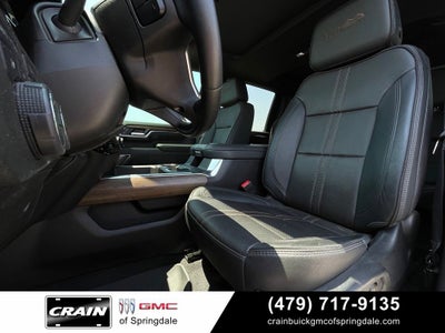 2024 Chevrolet Silverado 2500HD High Country Midnight Edition