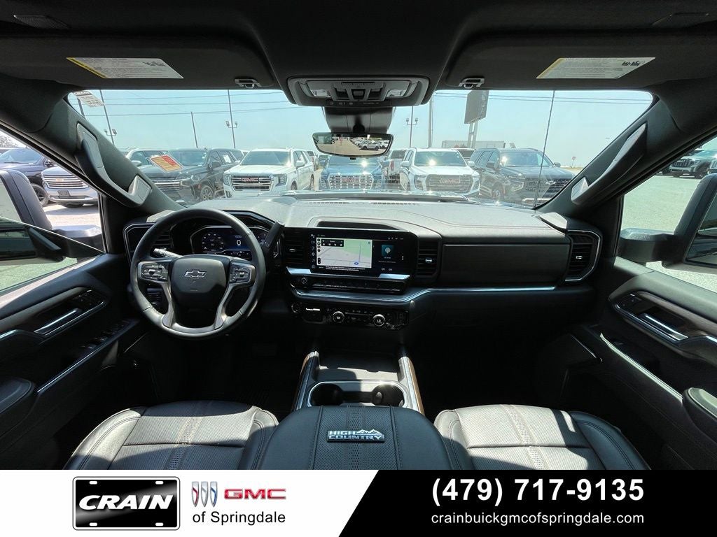 2024 Chevrolet Silverado 2500HD High Country Midnight Edition