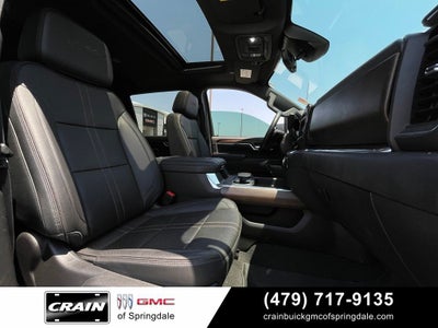 2024 Chevrolet Silverado 2500HD High Country Midnight Edition