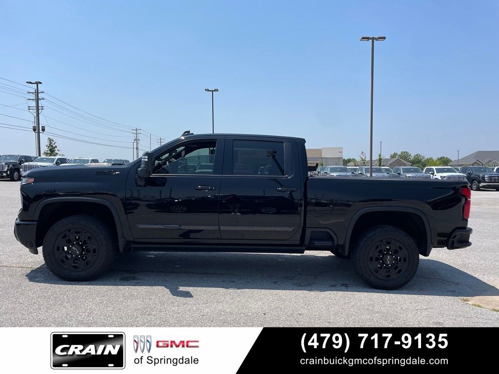 2024 Chevrolet Silverado 2500HD High Country Midnight Edition