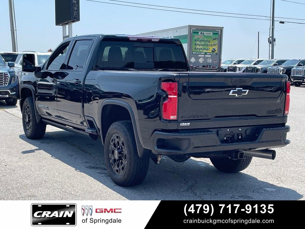 2024 Chevrolet Silverado 2500HD High Country Midnight Edition