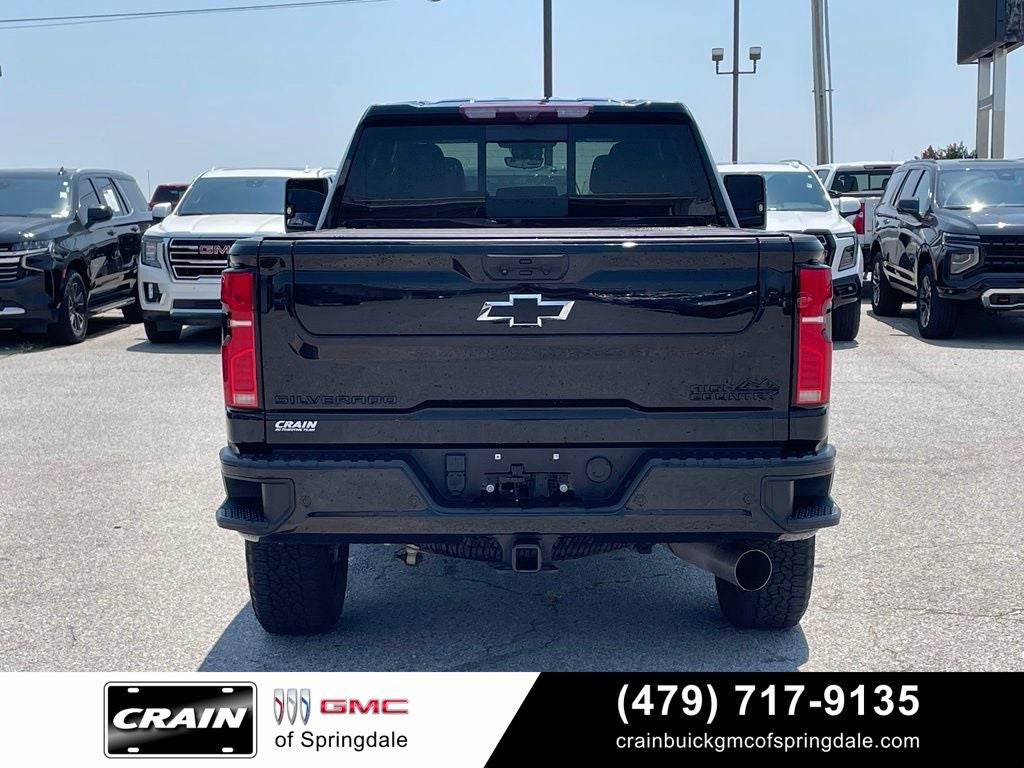 2024 Chevrolet Silverado 2500HD High Country Midnight Edition