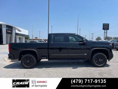 2024 Chevrolet Silverado 2500HD High Country Midnight Edition
