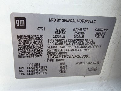 2022 Chevrolet Silverado 3500HD LT