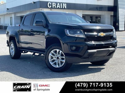 2020 Chevrolet Colorado Work Truck