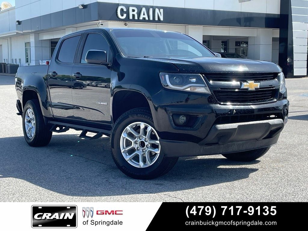 2020 Chevrolet Colorado Work Truck