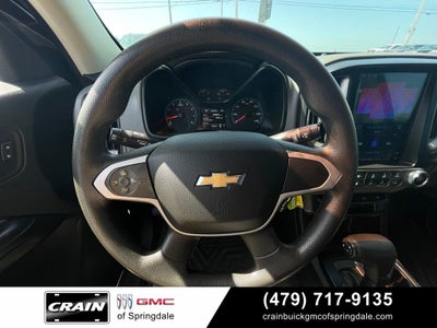 2020 Chevrolet Colorado Work Truck