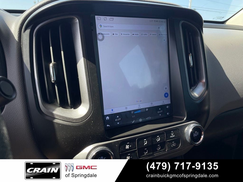 2020 Chevrolet Colorado Work Truck