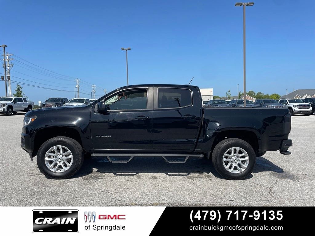 2020 Chevrolet Colorado Work Truck