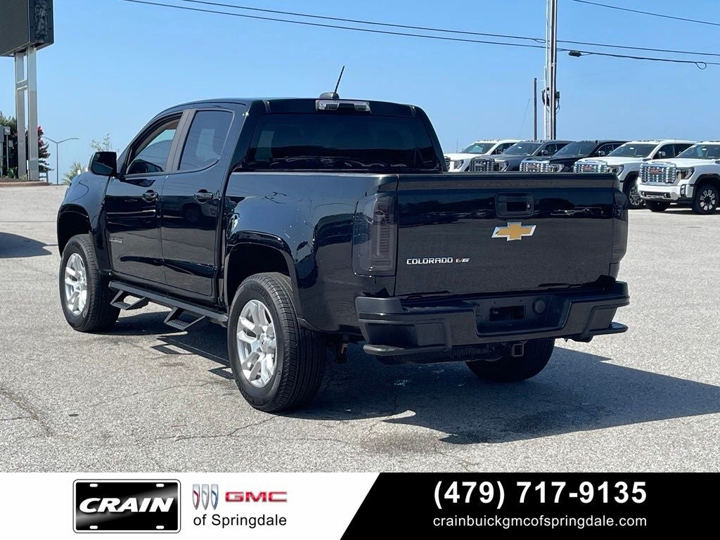 2020 Chevrolet Colorado Work Truck