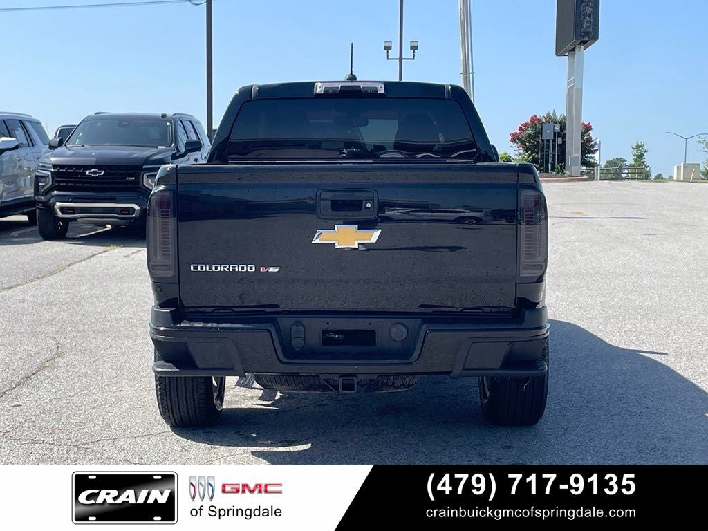 2020 Chevrolet Colorado Work Truck