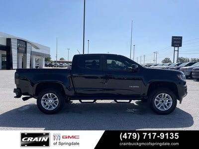 2020 Chevrolet Colorado Work Truck