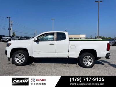 2022 Chevrolet Colorado LT