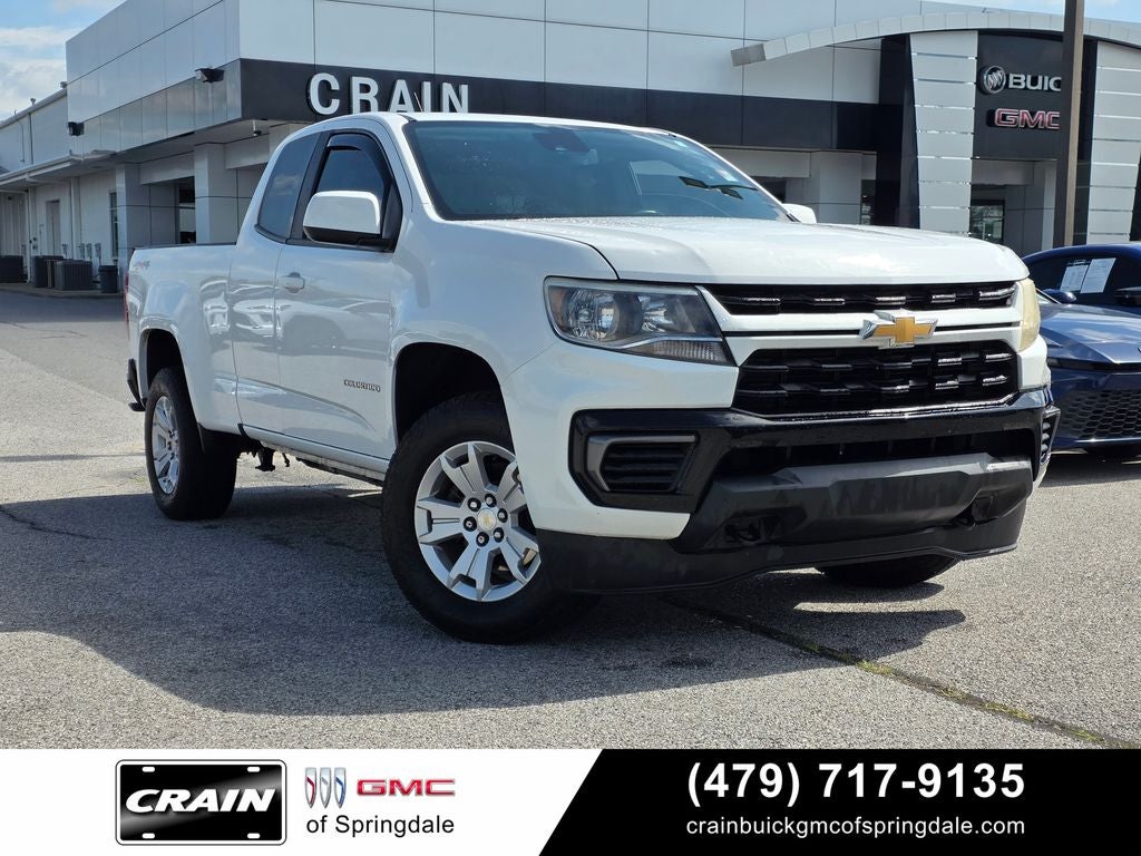 2022 Chevrolet Colorado LT