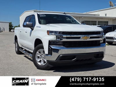 2021 Chevrolet Silverado 1500 LT